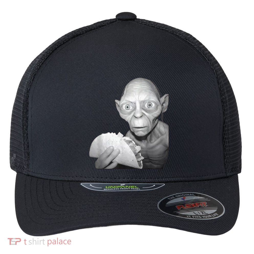My Precious Tacos Flexfit Unipanel Trucker Cap