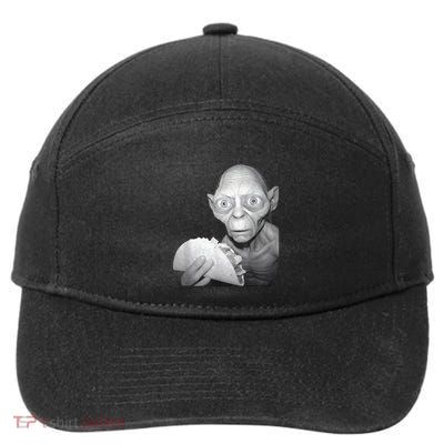 My Precious Tacos 7-Panel Snapback Hat
