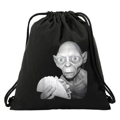 My Precious Tacos Drawstring Bag