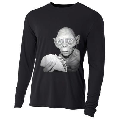 My Precious Tacos Cooling Performance Long Sleeve Crew