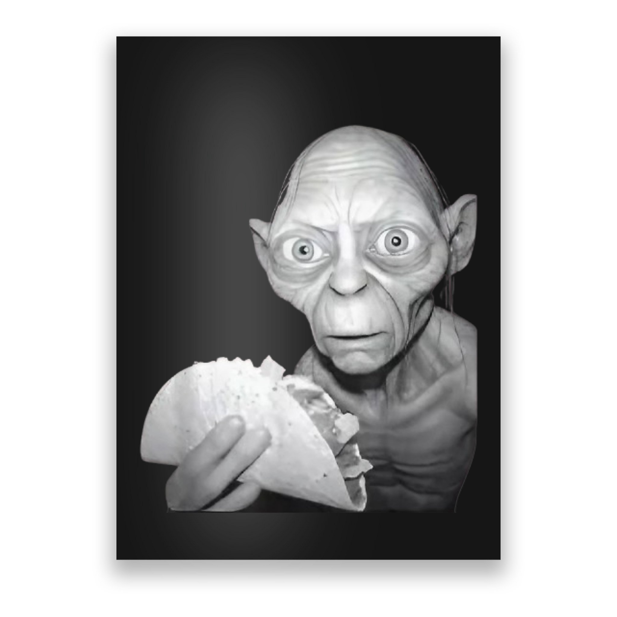 My Precious Tacos Poster