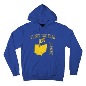 Michigan Plant The Flag 21 22 23 24 Hoodie