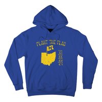 Michigan Plant The Flag 21 22 23 24 Hoodie