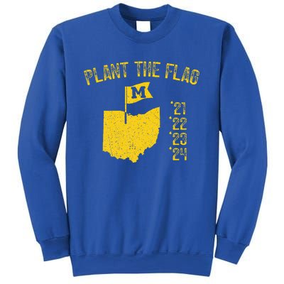 Michigan Plant The Flag 21 22 23 24 Sweatshirt