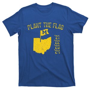 Michigan Plant The Flag 21 22 23 24 T-Shirt