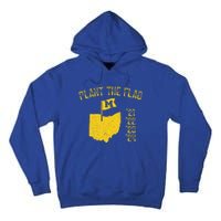 Michigan Plant The Flag 21 22 23 24 Tall Hoodie