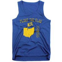 Michigan Plant The Flag 21 22 23 24 Tank Top