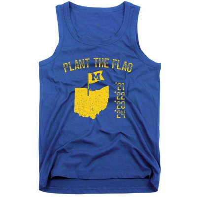 Michigan Plant The Flag 21 22 23 24 Tank Top