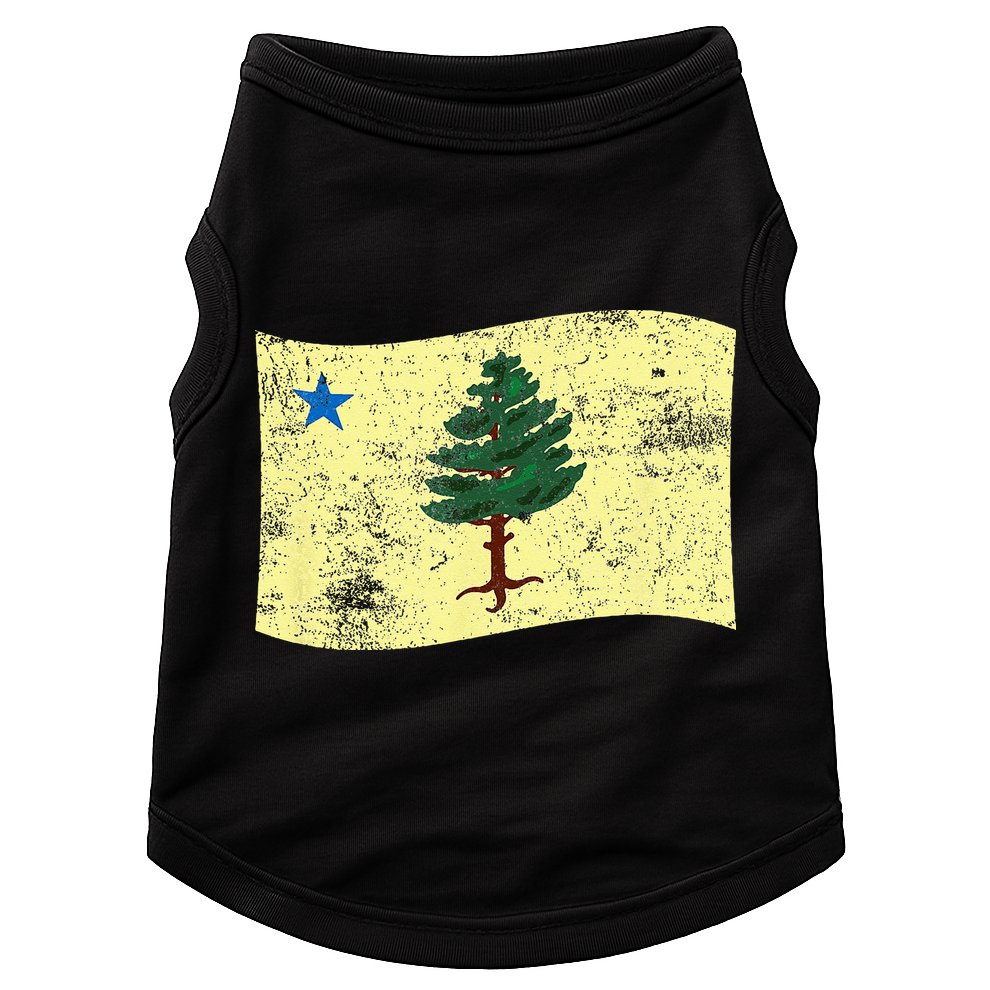 Maine Pine Tree Flag 1901 – First State Flag Doggie Tank