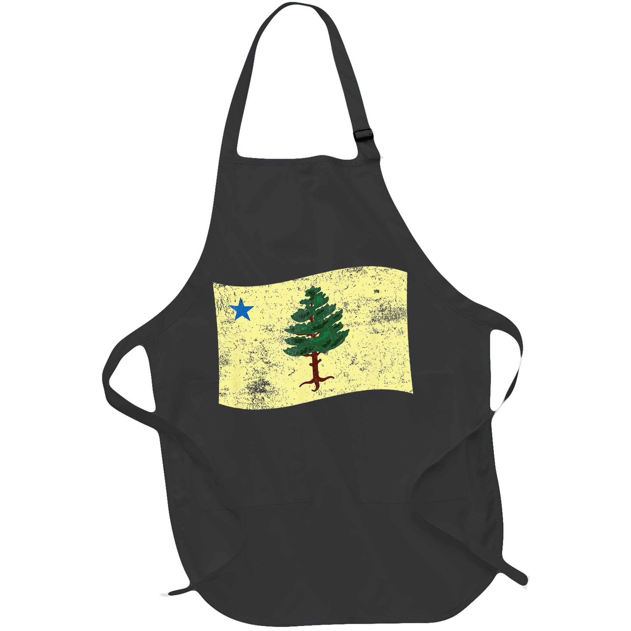 Maine Pine Tree Flag 1901 – First State Flag Apron