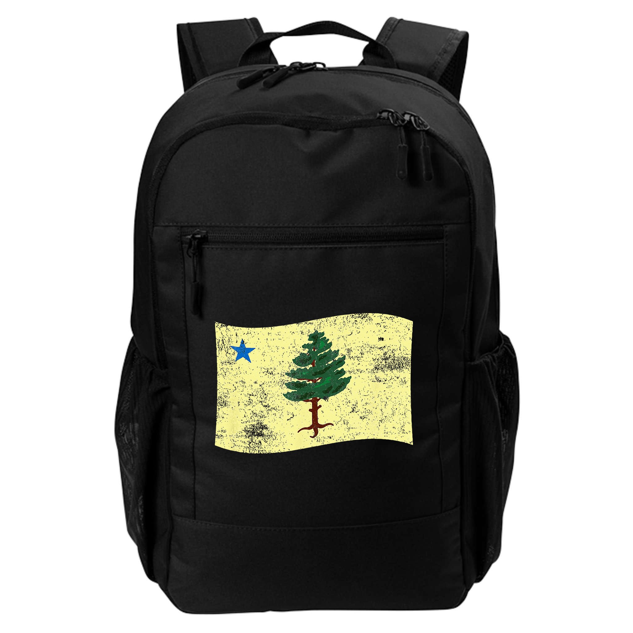 Maine Pine Tree Flag 1901 – First State Flag Backpack