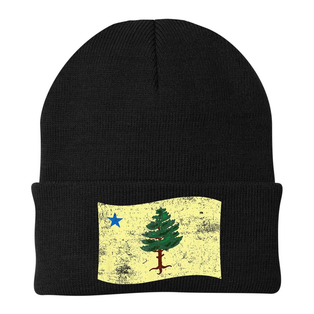 Maine Pine Tree Flag 1901 – First State Flag Beanie