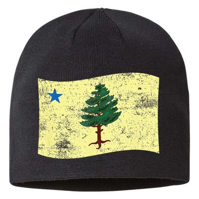 Maine Pine Tree Flag 1901 – First State Flag Sustainable Beanie