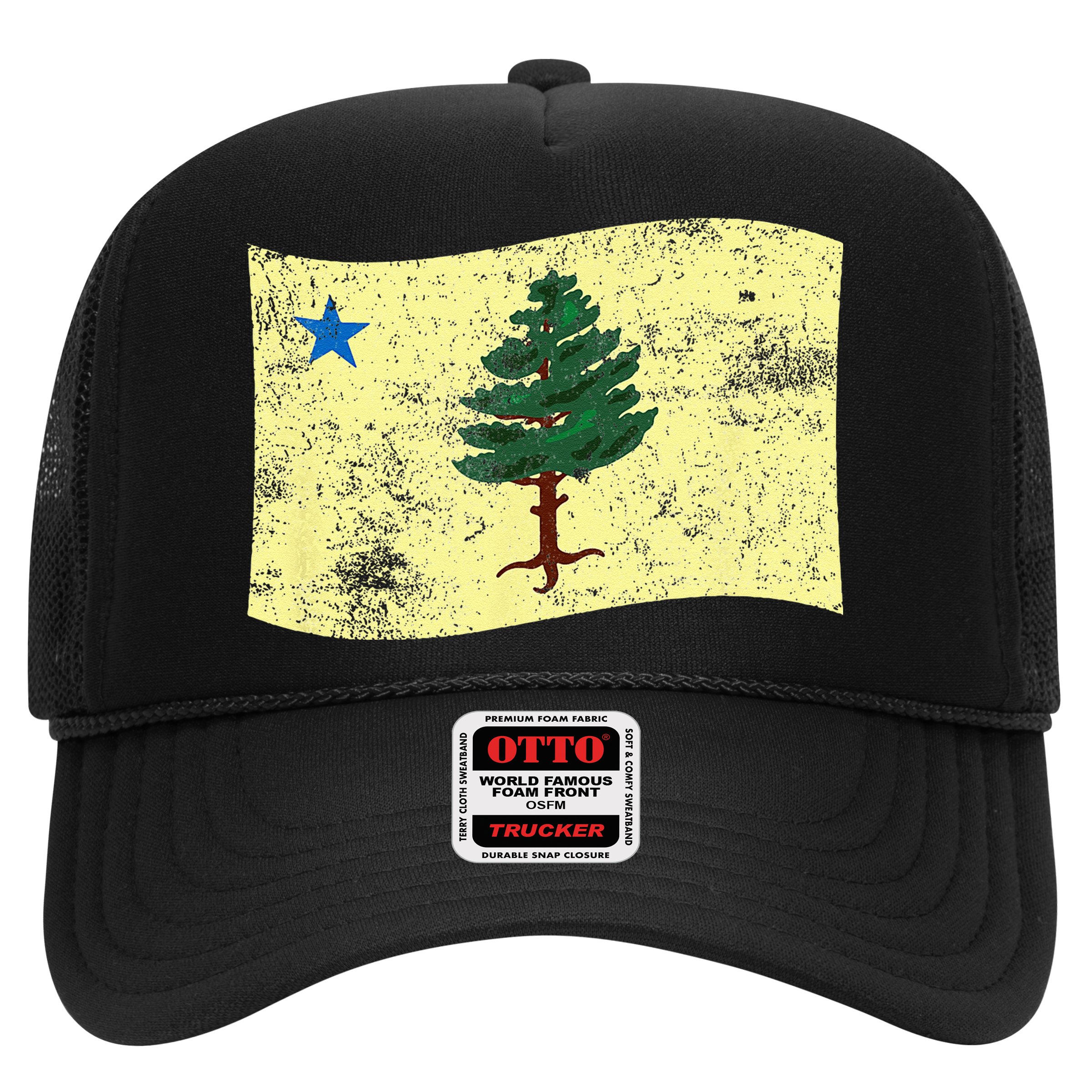 Maine Pine Tree Flag 1901 – First State Flag Hat