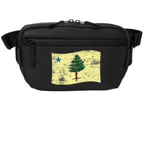 Maine Pine Tree Flag 1901 – First State Flag Crossbody Pack