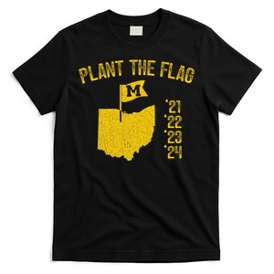 Michigan Plant The Flag 21 22 23 24 T-Shirt