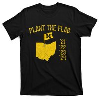 Michigan Plant The Flag 21 22 23 24 T-Shirt