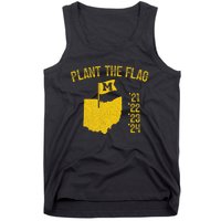 Michigan Plant The Flag 21 22 23 24 Tank Top