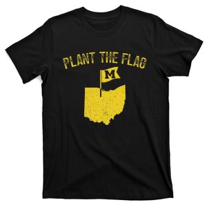 Michigan Plant The Flag 2024 T-Shirt