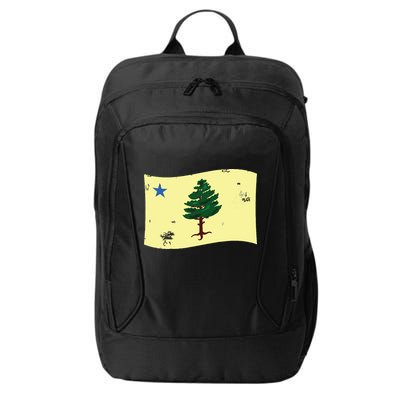 Maine Pine Tree Flag 1901 First State Flag City Backpack