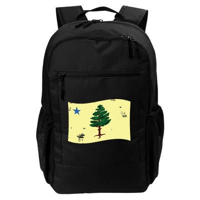 Maine Pine Tree Flag 1901 First State Flag Backpack