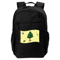 Maine Pine Tree Flag 1901 First State Flag Backpack