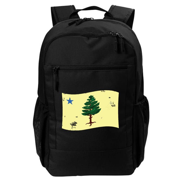 Maine Pine Tree Flag 1901 First State Flag Backpack
