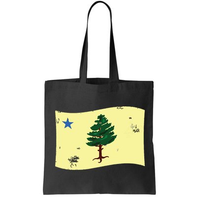 Maine Pine Tree Flag 1901 First State Flag Bag
