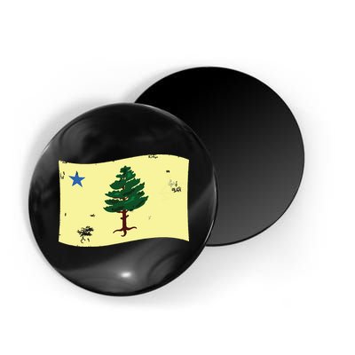 Maine Pine Tree Flag 1901 First State Flag Magnet