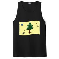 Maine Pine Tree Flag 1901 First State Flag PosiCharge Competitor Tank