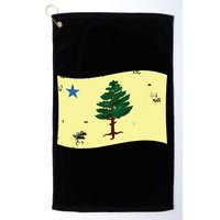 Maine Pine Tree Flag 1901 First State Flag Golf Towel
