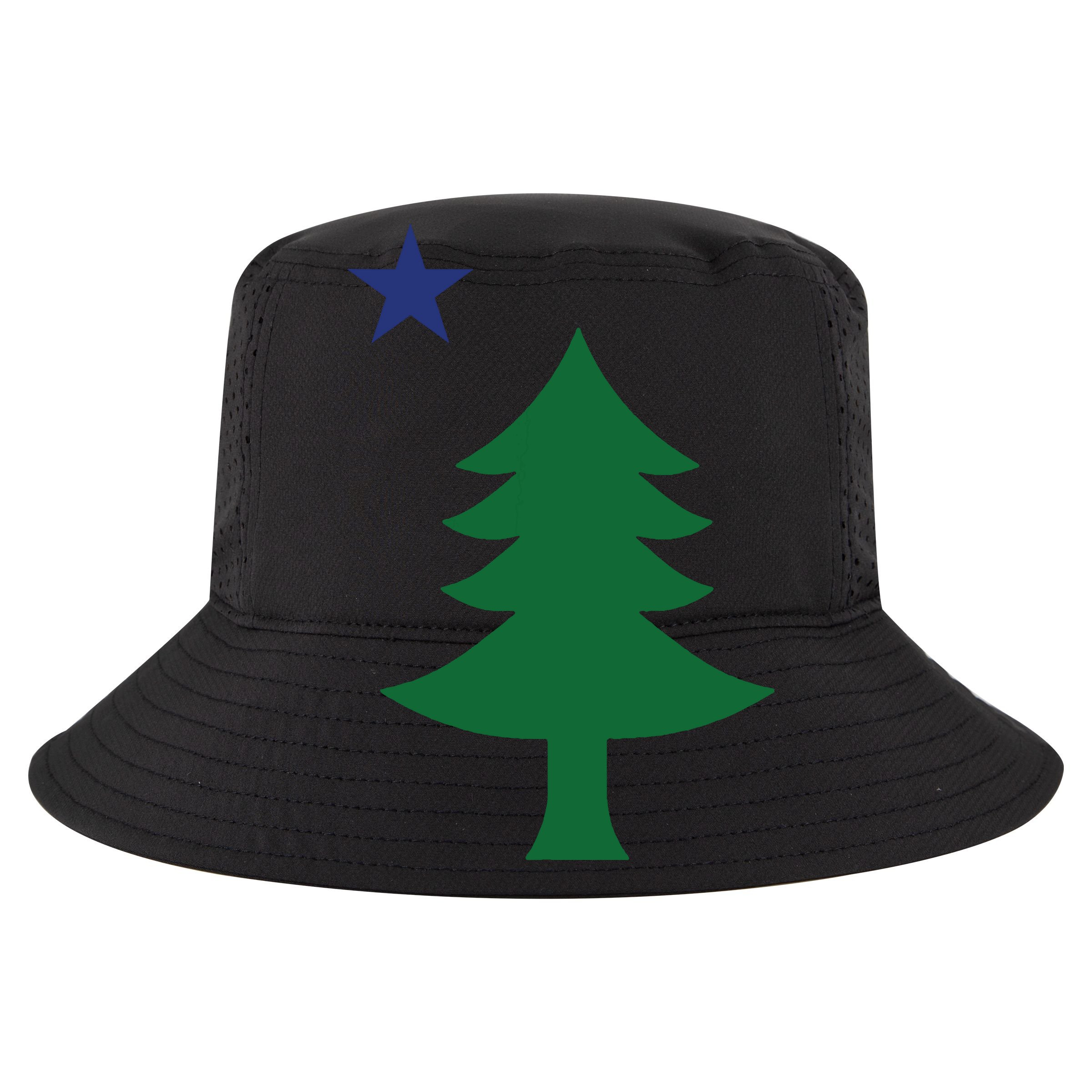 Maine Pine Tree State Flag Pride Patriotic Golf Towel
