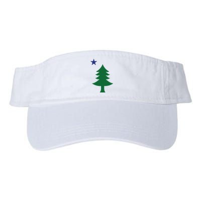 Maine Pine Tree State Flag Pride Patriotic Visor