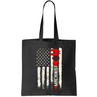 Machinist Patriotic Us Flag Design Of Clothing Bag