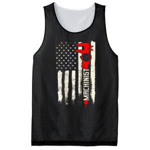 Machinist Patriotic Us Flag Design Of Clothing Mesh Reversible Basketball Jersey Tank