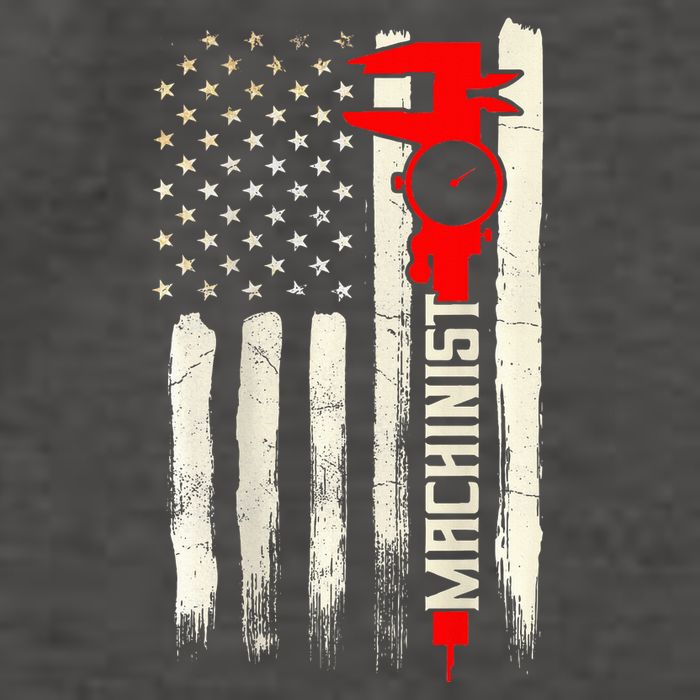Machinist Patriotic Us Flag Design Of Clothing Vector Backpack
