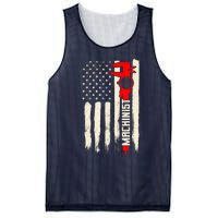 Machinist Patriotic Us Flag Mesh Reversible Basketball Jersey Tank