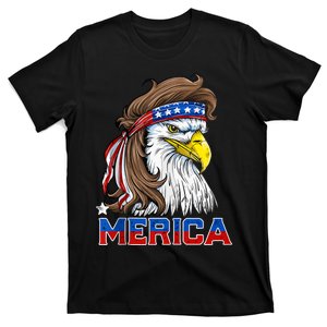 Merica Patriotic USA Eagle Of Freedom 4th Of July T-Shirt