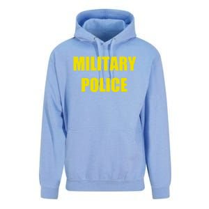 Military Police Uniform Work Gift Unisex Surf Hoodie