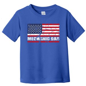 Mechanics Patriotic Usa Flagge Gift Toddler T-Shirt