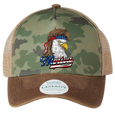 4th of july Legacy Tie Dye Trucker Hat