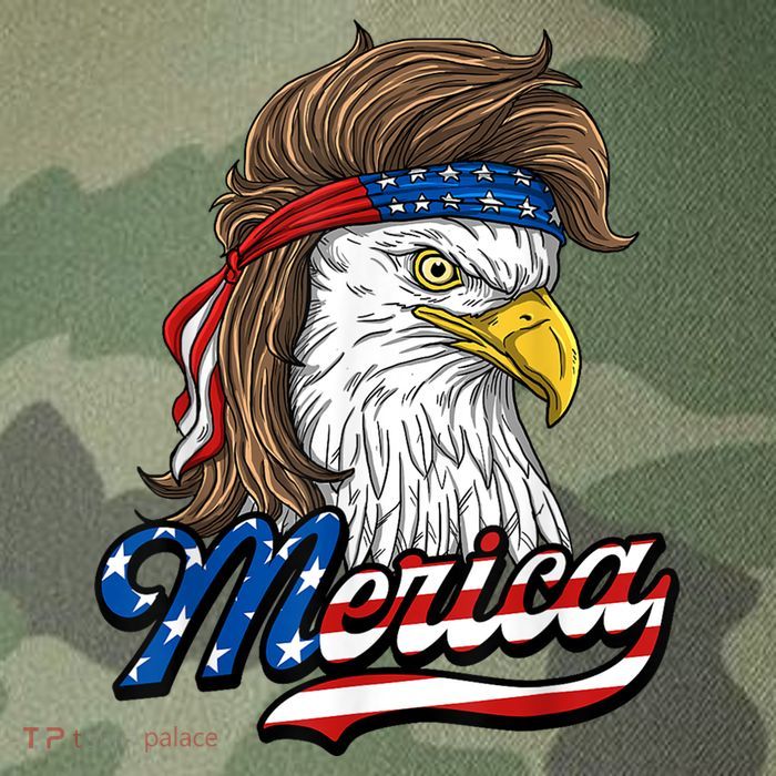 4th of july Legacy Tie Dye Trucker Hat