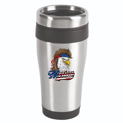 4th of july 16oz Travel Tumbler