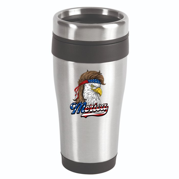 4th of july 16oz Travel Tumbler