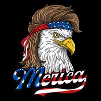 4th of july 16oz Travel Tumbler