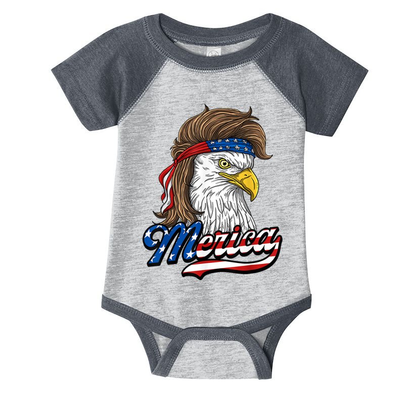 4th of july Infant Baby Jersey Bodysuit