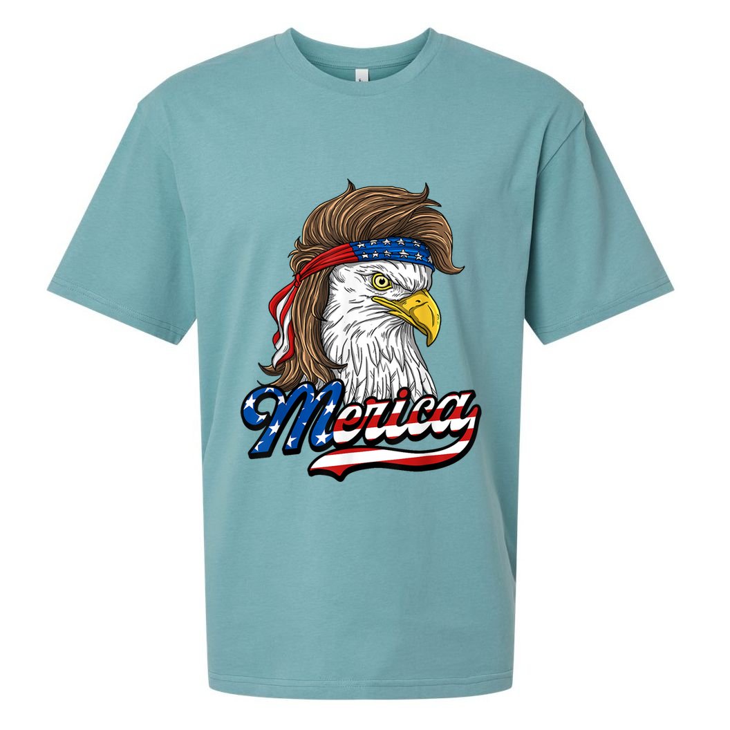 4th of july Sueded Cloud Jersey T-Shirt