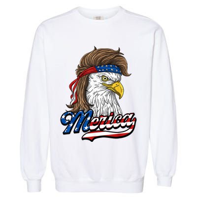4th of july Garment-Dyed Sweatshirt