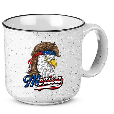 4th of july 15oz Campfire Ceramic Mug