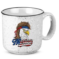4th of july 15oz Campfire Ceramic Mug